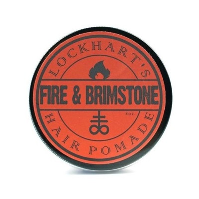 Lockhart's Pomada Fire Brimstone Heavy Hold 105 g