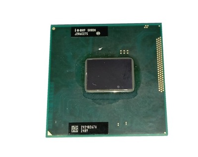 Używany procesor Intel i3-2350M SR0DN 2,3GHz