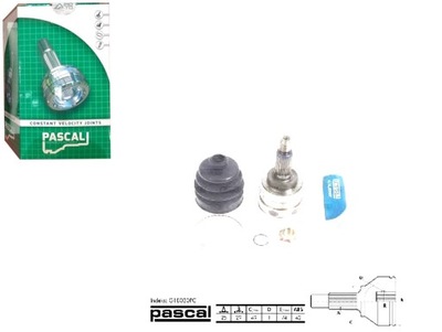 ШАРНИР КАРДАННЫЙ ВНЕШНИЙ (25Z/29Z/49MM ABS:42)