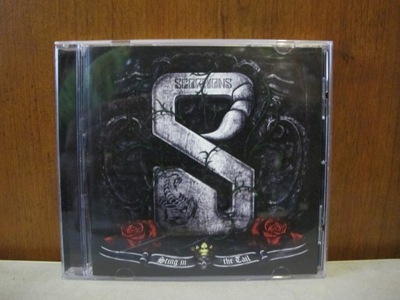 Scorpions Sting In The Tail CD