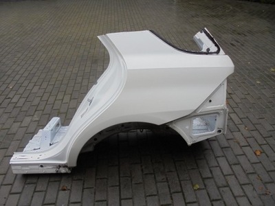 Mercedes ml gle w 166 четверть задняя крыло левый фото №1