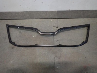 Хром решітка чорний skoda octavia iii lift 2016- фото №1