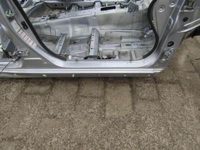 Subaru xv 13r поріг правий g1u фото №1