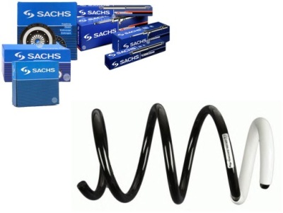 Sachs 993 457 пружина підвіска фото №1