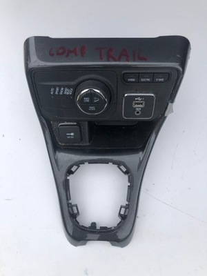 Jeep compass панель керування usb aux 19r фото №1