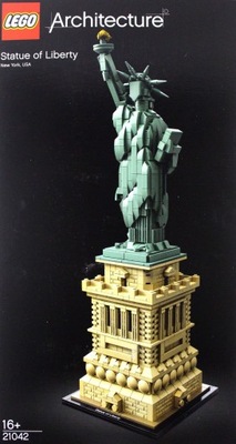 LEGO ARCHITECTURE STATUA WOLNOŚCI (21042) (KLOCKI)