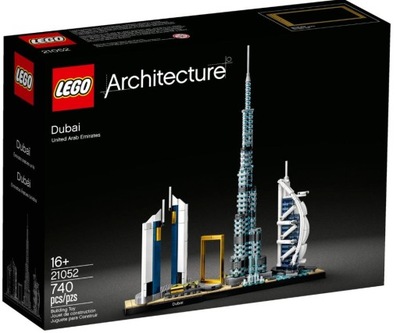LEGO Architecture 21052 Dubai Dubaj