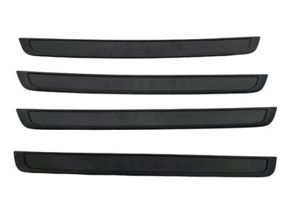 Infiniti q30 qx30 молдинг накладка порог комплект 769b05da0a фото №1