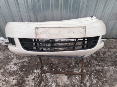 Skoda octavia ii бампер перед передний цвет фото №1