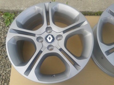 ORIGINAL DISCS NEW GRAY COLOR DACIA SANDERO STEPWAY  