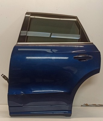 Audi q5 2015 двері лівий задня lx5q фото №1