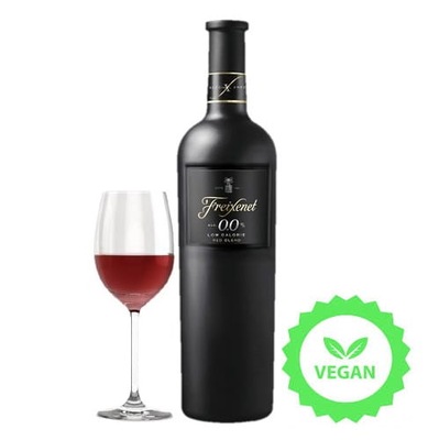 FREIXENET RED wino bezalkoholowe półsłodkie czerwone