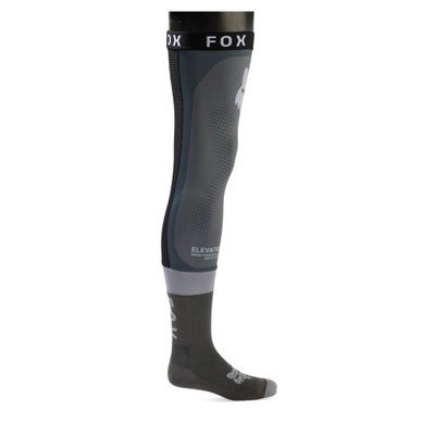 Skarpety skarpetki Fox Flexair Knee Brace Grey M 