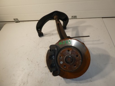 Vw amarok 2h поворотный кулак левый перед 2h0257 фото №1