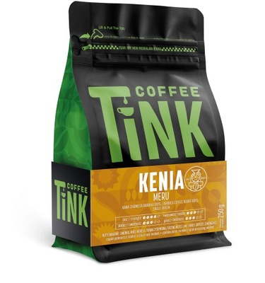 Kawa Coffee Tink ziarnista KENIA MERU 250g