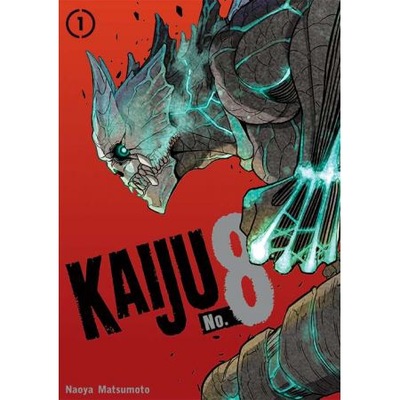 Kaiju No.8. Tom 1 Naoya Matsumoto