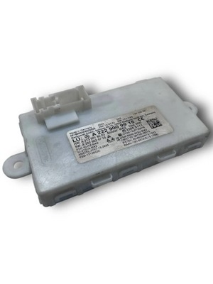 Mercedes w222 модуль keyless 2229009915 m фото №1