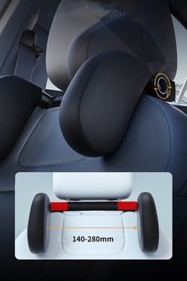 Подголовник спинка na головы do автомобиля premium фото №1