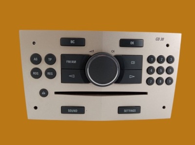 Радіо 13263051 opel astra 3 2004-2014 h фото №1