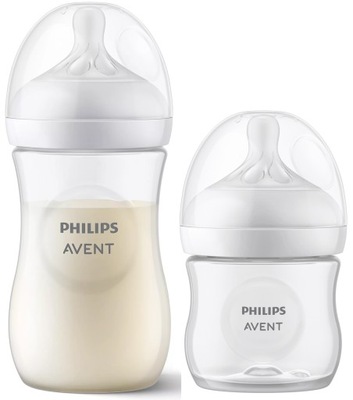 Avent Philips zestaw butelek natural 125+260 ml