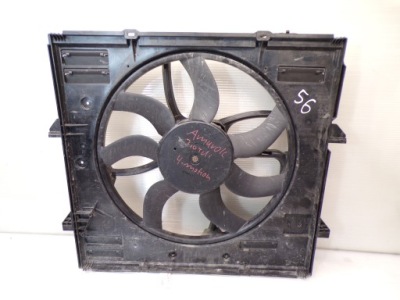 Вентилятор радиатора volkswagen amarok 2.0tdi 2h0121207g фото №1