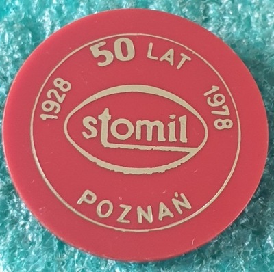 ODZNAKA STOMIL POZNAŃ 50-LECIE 1928-1978