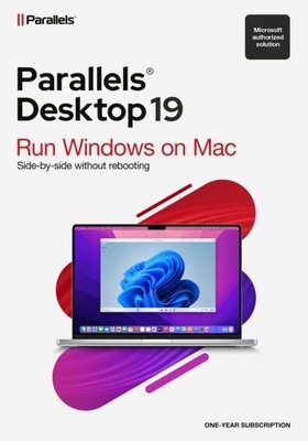 Parallels Desktop for MAC - subskrypcja 12m.