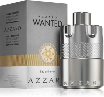 AZZARO WANTED EDP 100ML