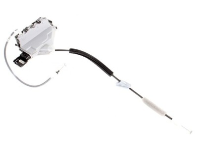 Замок двері правий задній ds7 crossback 17- r. psa169292 фото №1