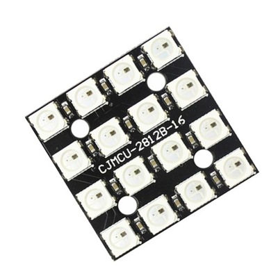 16 taśm LED 5050 RGB do pełnokolorowego sterownika LED r3 AVR