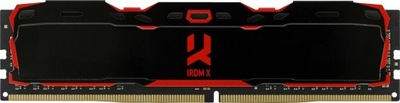 Pamięć GoodRam IRDM X, DDR4, 16 GB, 3200MHz, CL16 (IRX3200D464L16/16G)