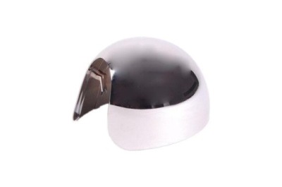 Кришка дзеркало ліва хром bmw mini r50 r53 оригінальний 51167123295 фото №1