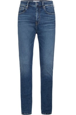 Calvin Klein Jeans spodnie niebieski 32/34