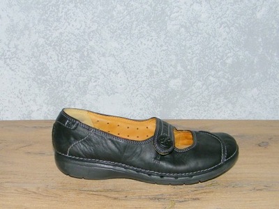 CLARKS UN STUCTURED - BUTY WIOSNA - rozm 37 !!!