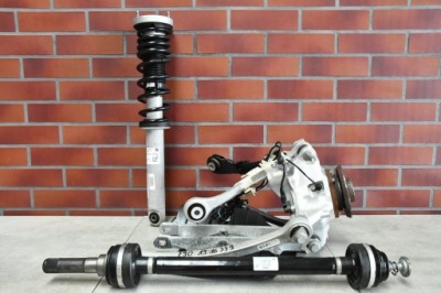 Поворотний кулак права задня задня важіль привідний вал амортизатор bmw m5 f90 6085km фото №1