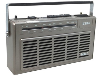 Radioodbiornik Radio Eltra Lena 2