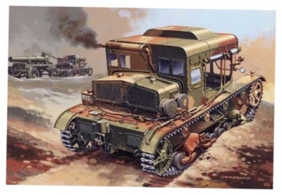 MIRAGE C7P Ciągnik Artyleryjski