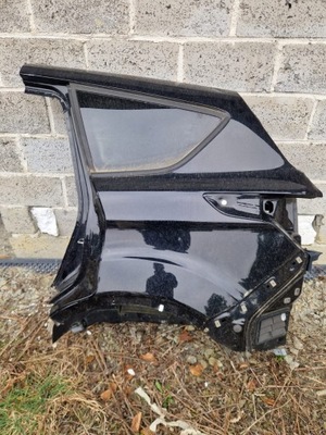 Крила лівий задня блок двигуна перехід ford kuga mk2 escape mk3 фото №1