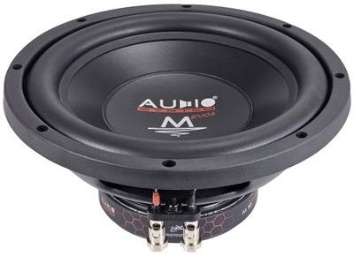 Audio System M10 EVO2 Woofer 25cm 2x2ohm Subwoofer Głośnik basowy