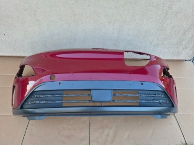 Бампер перед hyundai kona ev electric lift оригінал фото №1