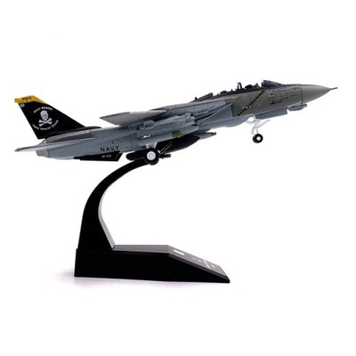 1/100 skala zabawki modele wojskowe F14A Grumman Tomcat F-14A VF103 myśliwi