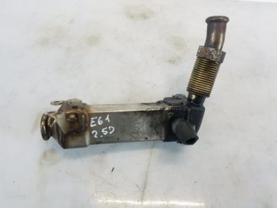 Радиатор выхлопных газов egr bmw 5 e61 e60 2.5 d 7790065 фото №1