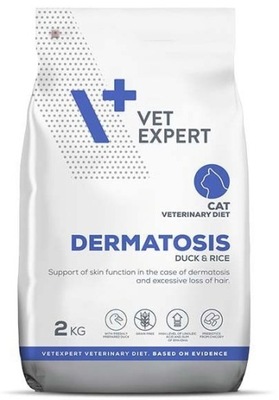 4T VetExpert Cat Dermatosis 2 kg