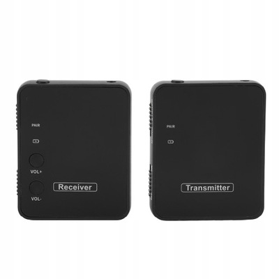 BEZPRZEWODOWY SYSTEM STEREO TRANSMISJI AUDIO IEM 2,4 GHZ