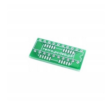 Adapter pamięci SOJ2DIP PCB A500/A2000 kpl 4szt