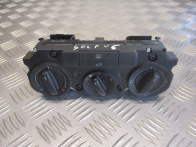 Панель керування обдув volkswagen golf v фото №1