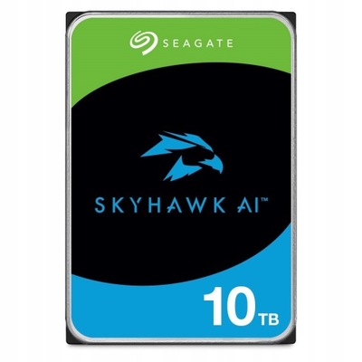 Dysk Seagate Skyhawk AI ST10000VE001 10 TB ; 3.5