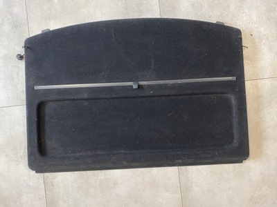 Skoda superb iii sedan полка багажника задняя шторка фото №1