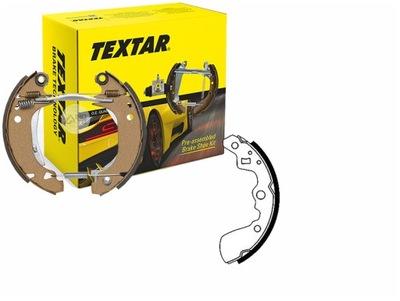 Тормозные колодки тормозные suzuki swift 89-01 bez abs 180x2 фото №1