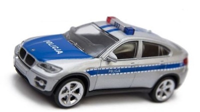 BMW X6 Policja 1/43 Rastar 33700